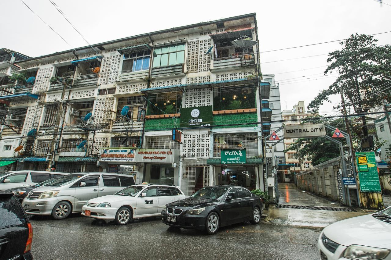 Rangoon Boutique House Vandrehjem Eksteriør billede